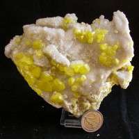 ZOLFO SU ARAGONITE