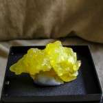 PRESEPE SU GEODE DI QUARZO