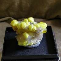 ZOLFO SU ARAGONITE