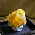 CRISTALLO DI ZOLFO SU MATRICE