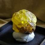 CRISTALLO DI ZOLFO BITUMINOSO