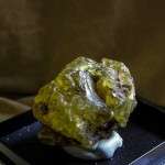 CRISTALLO DI ZOLFO BITUMINOSO