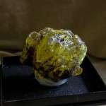 CRISTALLO DI ZOLFO BITUMINOSO