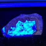 FLUORITE CON CALCITE E PIRITE