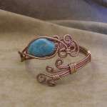 BRACCIALE CON AMAZZONITE