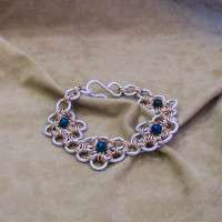 BRACCIALE CON CRISOCOLLA
