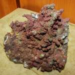 QUARZO CON LIMONITE E MALACHITE