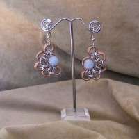 ORECCHINI CON ACQUAMARINA