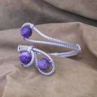 BRACCIALE CON AMETISTA