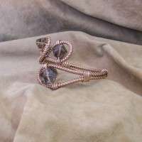 BRACCIALE CON QUARZO FUME’