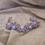 BRACCIALE CON ACQUAMARINA