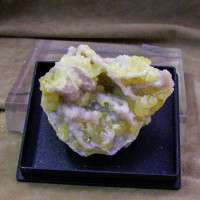 ZOLFO SU ARAGONITE