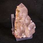 QUARZO FUME' CON MUSCOVITE