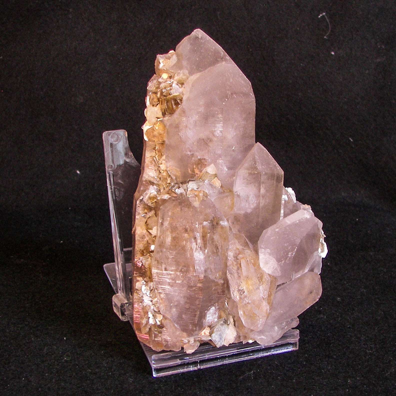 QUARZO FUME’ CON MUSCOVITE