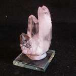 QUARZO IALINO CON TETRAEDRITE