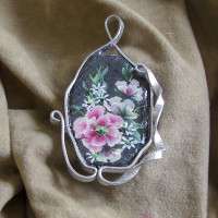 MONILE IN PIETRA LAVICA