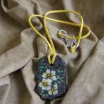 MONILE IN PIETRA LAVICA