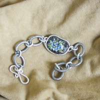 BRACCIALE IN PIETRA LAVICA