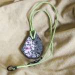 ORECCHINI CON QUARZO AZZURRO