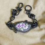 BRACCIALE IN PIETRA LAVICA