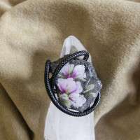 ANELLO IN PIETRA LAVICA