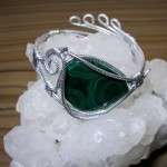 BRACCIALE CON MALACHITE