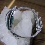 BRACCIALE CON MALACHITE