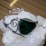 BRACCIALE CON MALACHITE