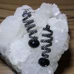 ORECCHINI CON LAPISLAZZULI