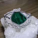BRACCIALE CON MALACHITE