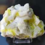 ARAGONITE CON ZOLFO CIANCIANA