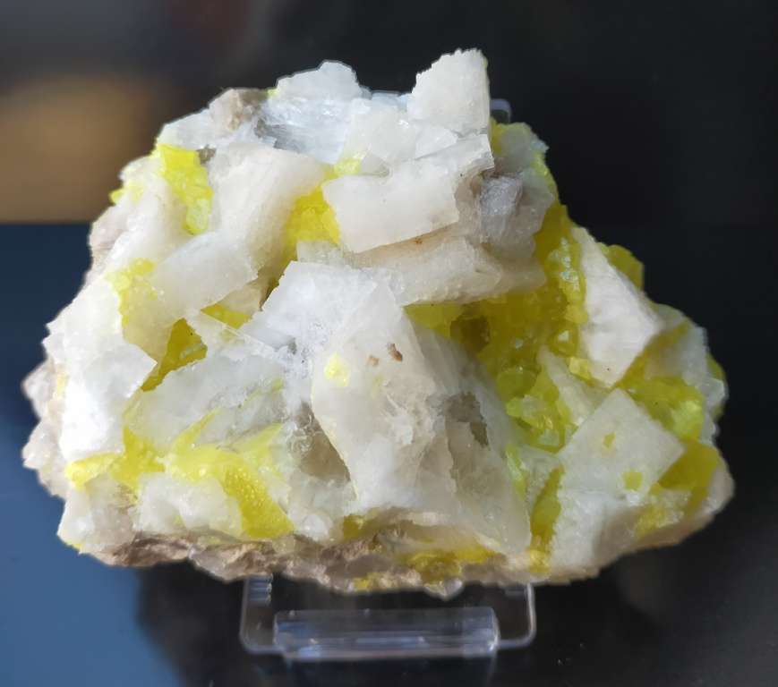 ARAGONITE CON ZOLFO CIANCIANA