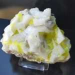 ARAGONITE CON ZOLFO CIANCIANA