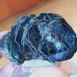 Quarzo ialino con calcite e pirite