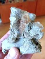 CALCITE  MIELATA scalenoedrica