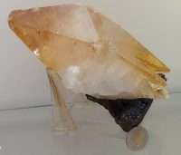 CALCITE MIELATA CON BLENDA