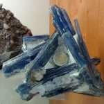 Fluorite verde su quarzo