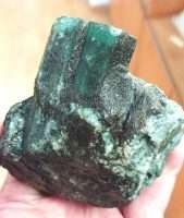 Smeraldo su scisto bituminoso