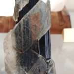 TORMALINA NERA con QUARZO