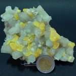 ARAGONITE VERDE con zolfo