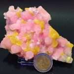 ARAGONITE VERDE con zolfo