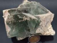 Fluorite verde