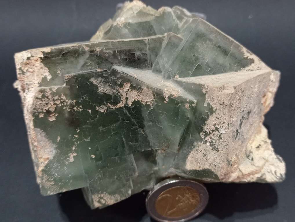 Fluorite verde
