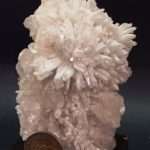 Quarzo ialino con calcite