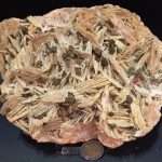 BARITE CON CALCOPIRITE