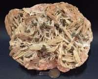 BARITE CON CALCOPIRITE