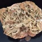 BARITE CON CALCOPIRITE
