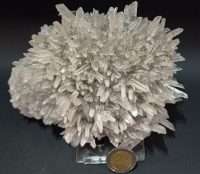 Quarzo ialino con Pirite