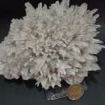 Quarzo ialino con Pirite