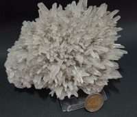 Quarzo ialino con Pirite